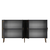 HANAH HOME Komoda Piero KB150 Anthracite Gold
