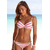VENICE BEACH Bikini roza/bela