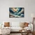 Slika nevihta nad oceanom - 120x80
