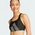 ADIDAS PERFORMANCE Športne bikini Big Bars črna/bela
