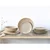 Creatable Kombinirani Servis Vesuvio Sand, 12-Delni