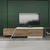 HANAH HOME TV polica Zonas Walnut White