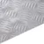 Stepenica Pravokutni 4 pcs Srebrno 50 x 25 cm Aluminij