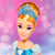 Disney Royal Shimmer Cinderella/Pepeljuga lutka 30 cm