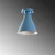 Opviq Luster Veysel-N-679, Plavi