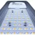 LED ulična svetiljka SAMSUNG CHIP LED/50W/230V 4000K IP65 siva