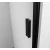 ZOOM BLACK Tuš vrata Alcove 800 mm, prozorno steklo, levo - Polysan - ZOOM BLACK - 36 - Alcove by - 800 - 2000 - 6 - 14