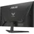 ASUS TUF Gaming VG259QM5A computer monitor 62.2 cm (24.5) 1920 x 1080 pixels Full HD LCD Black