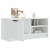 TV ormarić sjajni bijeli 80x35x36,5 cm konstruirano drvo