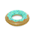 Kolut Sweet Donut 91 cm – kolut za veselu ljetnu zabavu