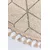 Conceptum Hypnose Tepih Bukle 1407, O80 cm, Beli