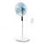 Podni ventilator Essential+ 45W fi 40cm sa daljinskim beli Rowenta