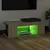 TV ormarić s LED svjetlima boja hrasta sonome 90 x 39 x 30 cm