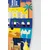 WallXpert dekorativna daska za surf od pleksiglasa Mvsf22L, šarena ilustracija Dubaija sa Burdž Kalifom, 50 x 100 cm