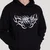 GymBeam Thorn Hoodie Black