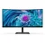 Monitor PHILIPS 346E2CUAE/00 34/VA,zakrivljen,21:9/3440x1440/100Hz/1ms MPRT/HDMI,DP,USB/visina/crna