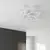 Brilagi - LED plafonski ventilator (prigušiva) LED/44W/230V O 90 cm, bela + daljinski upravljač