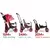 Tricikl Smart Trike STR3 Plus-RED