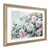 Tiskana slika z okvirjem 75x56 cm Blooming Roses – Styler