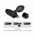 Pretty Love Vibra Butt Plug Black
