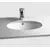 Lavabo podgradni VITRA S20 42x32,5cm ovalni