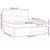 Krevet box spring s madracem LED ružičasti 160x200cm baršunasti