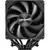 FSP CPU Cooler MP7-B Dual, 120 mm FDB ventilator, črn