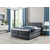 Boxspring postelja Folk - 140x200 cm