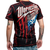 Hardcore majica moška - American Daredevil - WORNSTAR - WSUS-AMDD