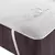 Hanah home Zaštitni prekrivač za krevet 315CFB1131, 100x200cm, Beli