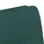 Blagovačke stolice s kotačima 2 pcs Tamnozelena 57 x 67 x 95 cm
