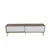 HANAH HOME TV polica Riso Walnut White