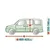 Protective cover Mobile Garage for Ford Transit Courier 2014-2023