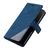 Modra Flip Line torbica (iPhone 16 Plus)
