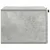 TV ormar za zid Zidne Betonska siva 59,5 x 41 x 30 cm