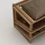 Hanah Home Cipelarnik Jolly, 44x42x44 cm, Braon