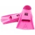 Borntoswim junior short fins pink xs