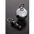 Triune Auto Bondage Ice Ball Lock Stainless Steel