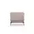 Atelier del Sofa Fotelja Martin 90x95x90cm Krem