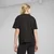Womens Puma Essentials Boxy Tee Youth, Black, Size 9-10Y, Age