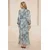 Trendyol Modest Ženska haljina Tctss26Eb00049, Zelena