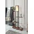 Opviq Podna lampa KS-11114, 17x150 cm, IP20, Crno-braon