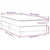Vidaxl Box spring postelja z vzmetnico roza 80x220 cm žamet