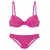 VIVANCE Bikini  roza / bela