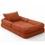 Atelier Del Sofa Exclusive 190 dečiji ležaj od sunđera 90 × 45 × 190 cm, cigla crvena