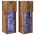 Zidni TV ormari Zidne 2 pcs Staro drvo 30,5 x 30 x 90 cm