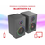 2.0 Bluetooth Stereo zvučnici Helium 300 BT ARGB Genesis NCS-1716