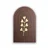 Wallity Slika Ersy3Doval6-3045, MDF, 30x45x2 cm