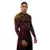 Venum Kompresiona majica Rashguard Quetzal Fury, Dugi rukav, Crna