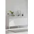 Hanah Home komoda Batum 150, 150 cm, bela / zlatna